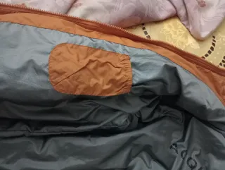 Bomberino uomo arancione