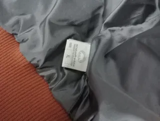 Bomberino uomo arancione