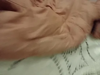 Bomberino uomo arancione