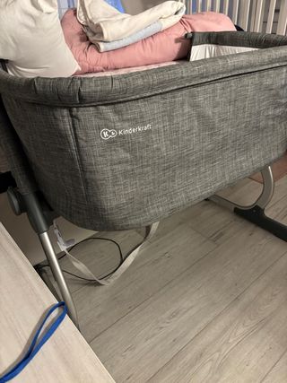 Culla Kinderkraft Next to Me + kit dolci sogni