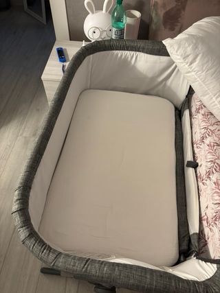 Culla Kinderkraft Next to Me + kit dolci sogni