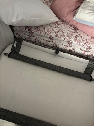 Culla Kinderkraft Next to Me + kit dolci sogni