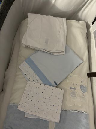 Culla Kinderkraft Next to Me + kit dolci sogni