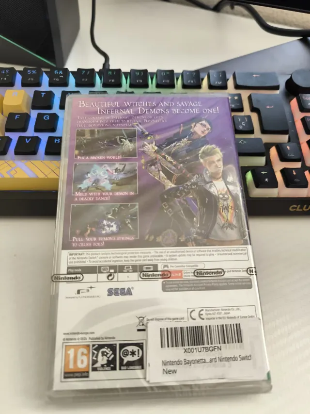 Bayonetta 3 Nintendo Switch