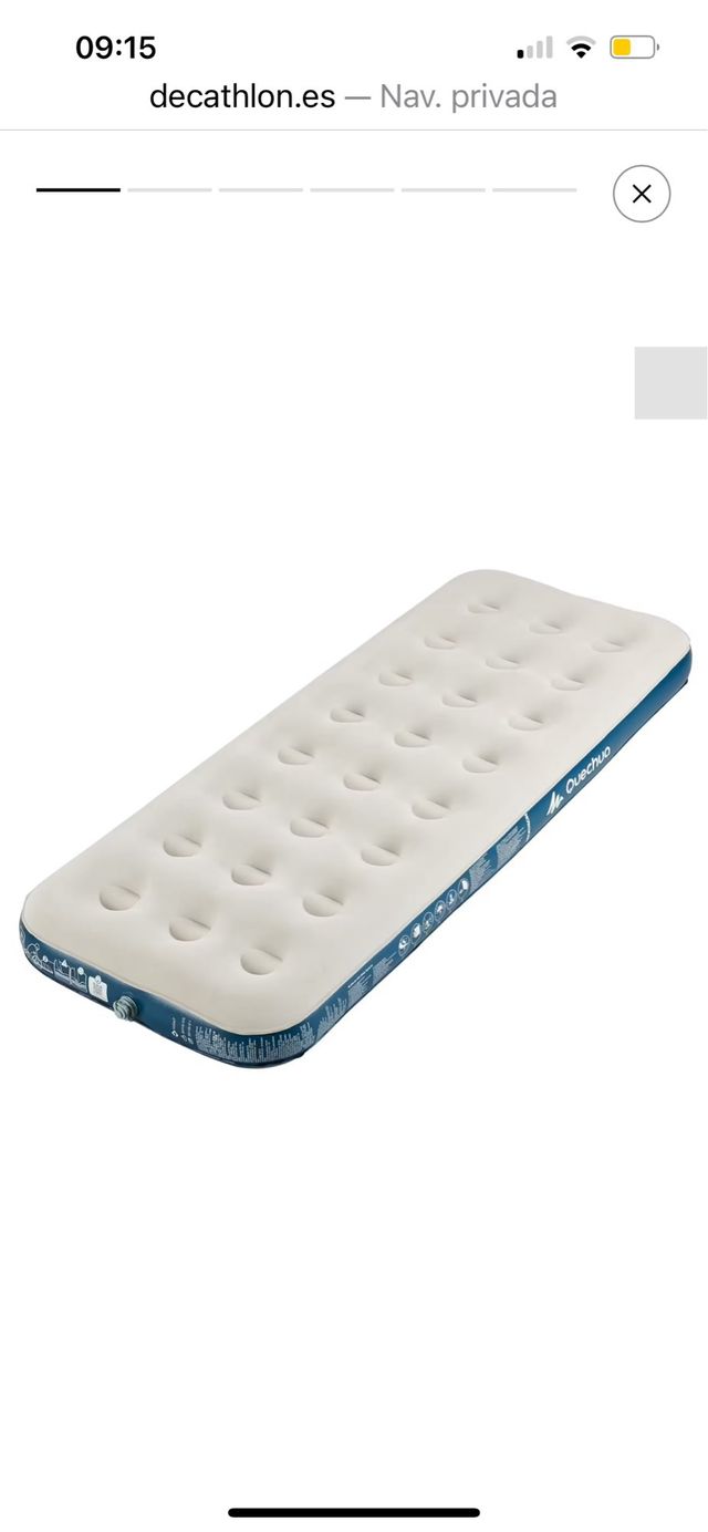 Colchón Inflable Quechua Nuevo