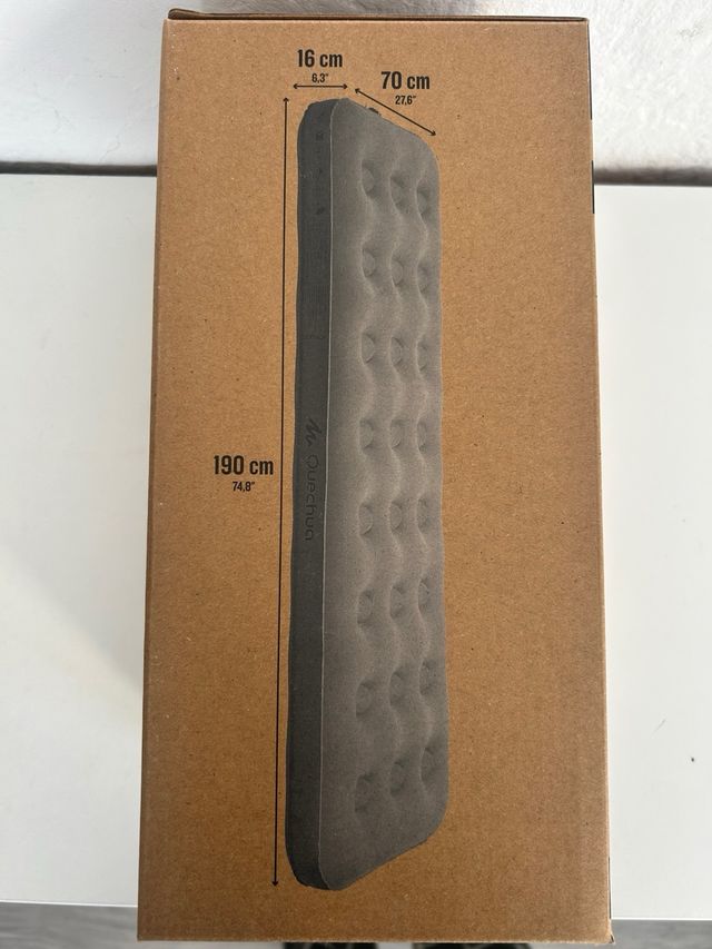 Colchón Inflable Quechua Nuevo