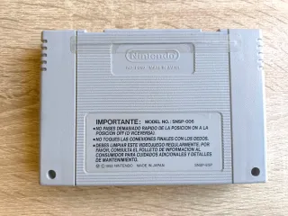 Donkey Kong Country SNES PAL Version