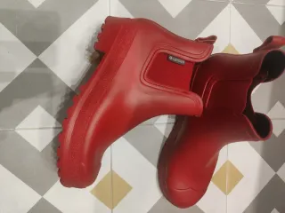 Botas de agua Camila's Rojas