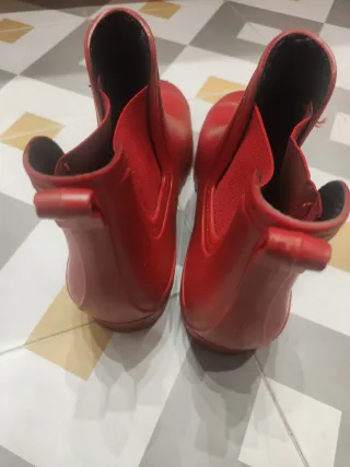 Botas de agua Camila's Rojas