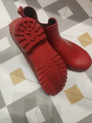 Botas de agua Camila's Rojas