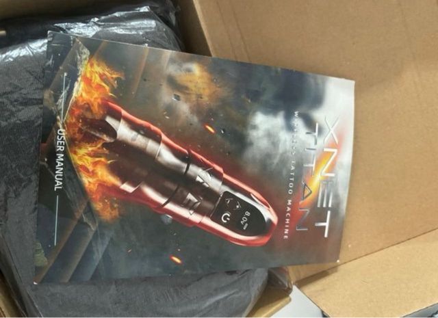 Máquina Tatuaje Inalámbrica XNE Pack Completo