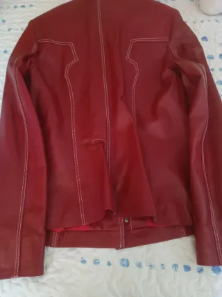 Chaqueta Piel Giorgio di Mare granate