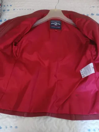 Chaqueta Piel Giorgio di Mare granate