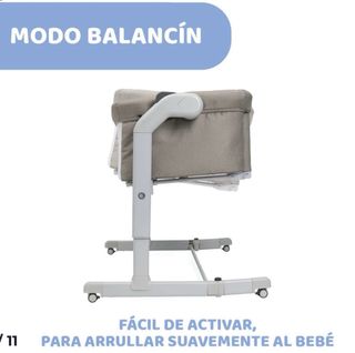 Minicuna Chicco Next2Me Magic Gris