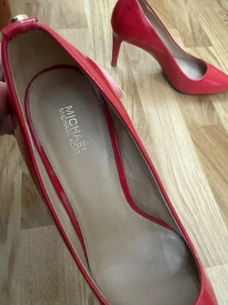 Zapatos Michael Kors Rojos Talla 41