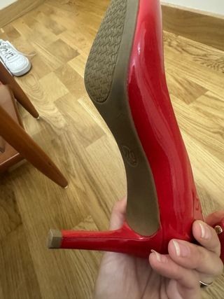 Zapatos Michael Kors Rojos Talla 41