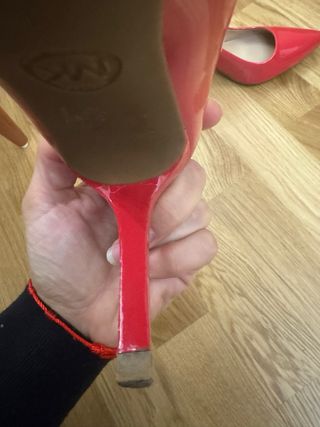 Zapatos Michael Kors Rojos Talla 41