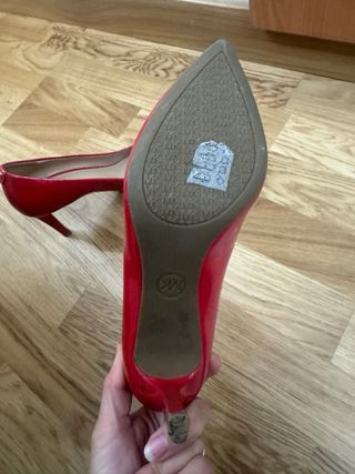 Zapatos Michael Kors Rojos Talla 41