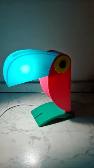 Lampada Tucano Stampa 3D