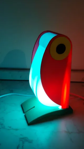 Lampada Tucano Stampa 3D