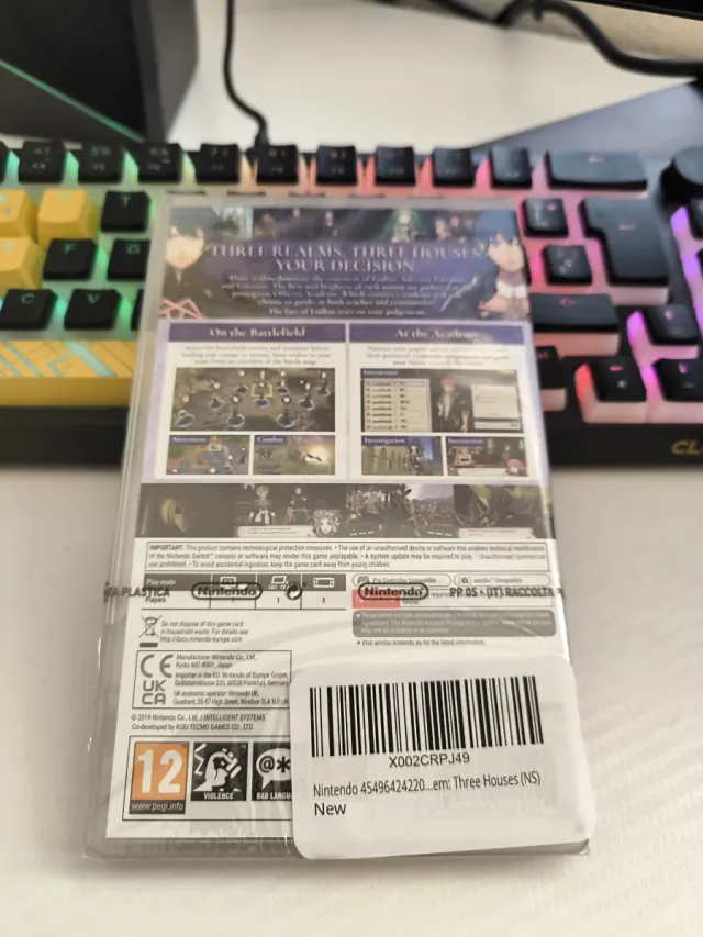 Fire Emblem Three Houses Switch