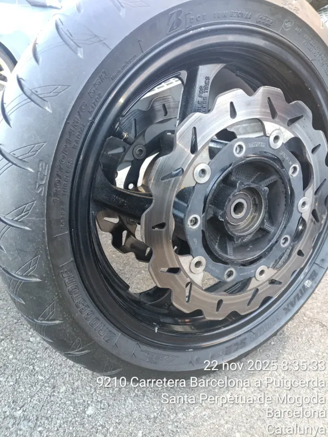 Discos de freno Galfer DF503FLW Yamaha T-Max 500/