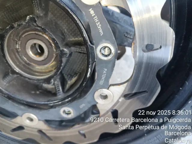 Discos de freno Galfer DF503FLW Yamaha T-Max 500/