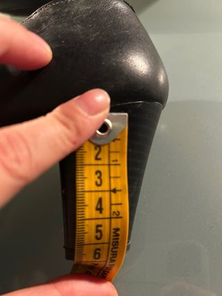 Botines de tacón negros