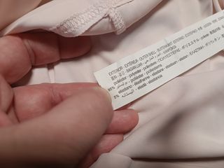 Vestido gasa flores Stradivarius Talla L