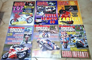 Lotto di n.36 Riviste Moto Sprint