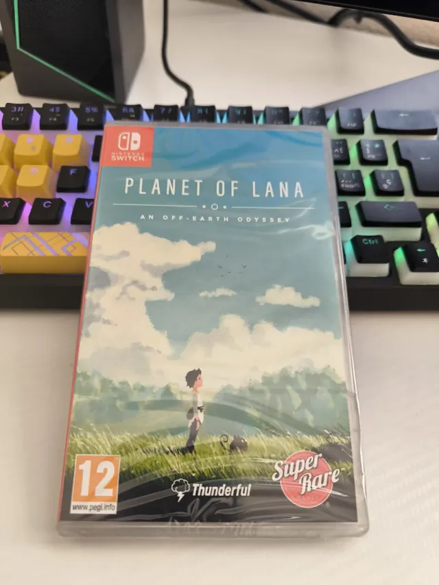 Planet of Lana Nintendo Switch