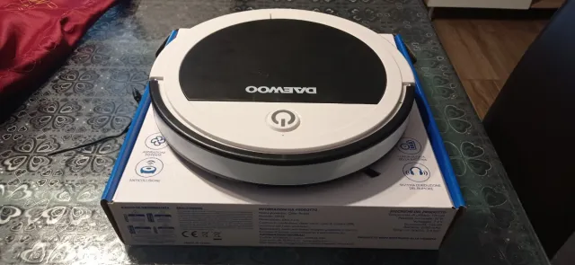 Robot aspirapolvere Daewoo