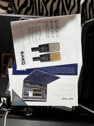 Micrófono AKG C414 - OFERTA SOLO ESTE FINDE!