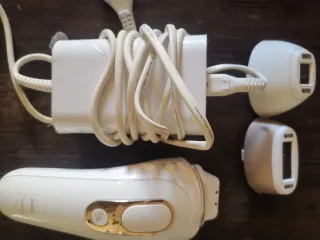 Depiladora eléctrica laser braun silk-expert pro 5