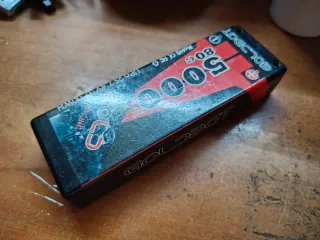 Batteria Lipo GOLDS 5000mAh 7.4V