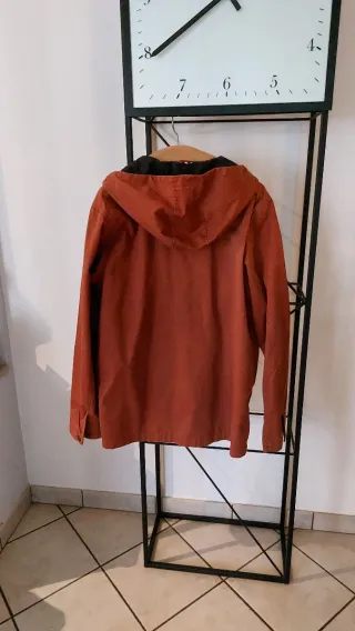 Parka DC Shoes Uomo Arancione con Cappuccio