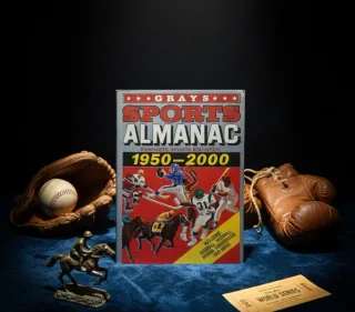 Almanacco Sportivo 1950-2000 Grey Sports Almanac