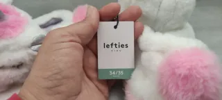 Zapatillas unicornio Lefties talla 35