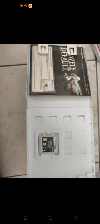 Bravely Default 3DS RPG