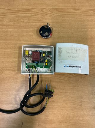 Central persianas Hispalmatic + mando