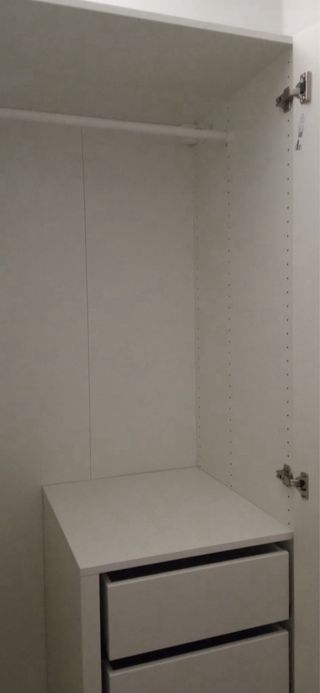 Armario IKEA PAX/FORSAND Blanco