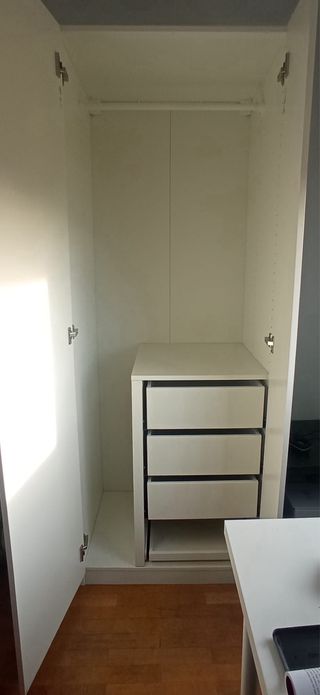 Armario IKEA PAX/FORSAND Blanco