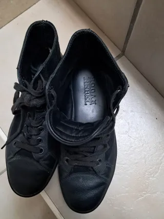 Scarpe Hogan nere uomo