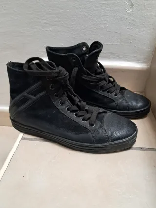 Scarpe Hogan nere uomo