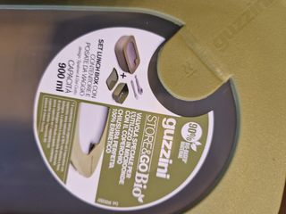 Set Lunch Box Guzzini con contenitore, posate viag