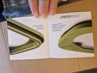 Set Lunch Box Guzzini con contenitore, posate viag