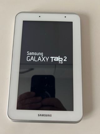 Samsung Galaxy Tab 2 7.0 con funda transporte