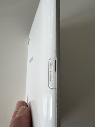 Samsung Galaxy Tab 2 7.0 con funda transporte