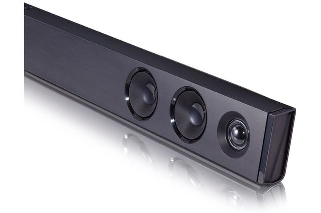Barra de Sonido LG Negra