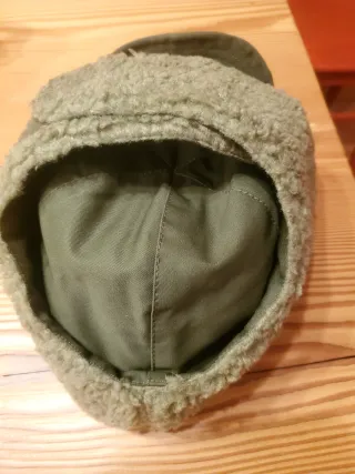 Berretto artico militare in pelliccia nuovo